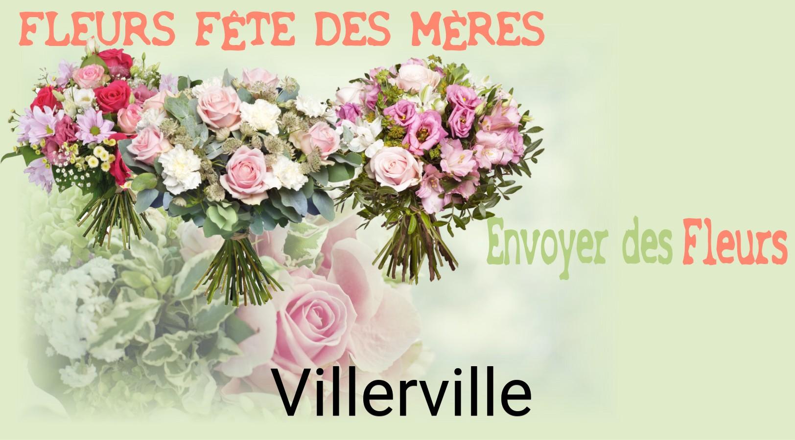 Bouquet de Fête des Mères livré à Villerville